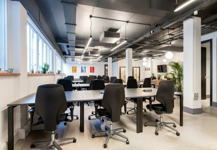Luke Street EC1 office space – Private office (different sizes available)