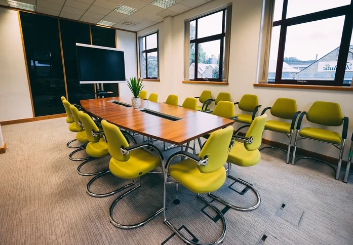 Boardroom at Lawrence House, Hub26 Limited in Cleckheaton, BD19 - Yorkshire and the Humber