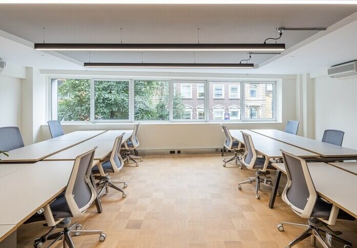 St John Street EC1 office space – Private office (different sizes available)