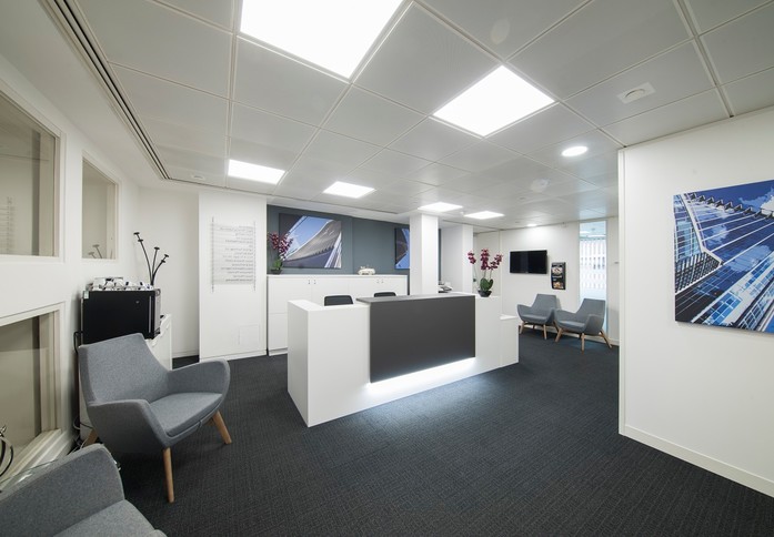 King Street M1 office space – Reception