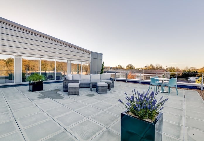 Roof terrace - The Henley Building, Regus in Henley on Thames