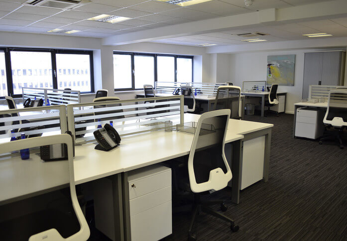 Private workspace, 150 Minories, Business Environment Group in Aldgate