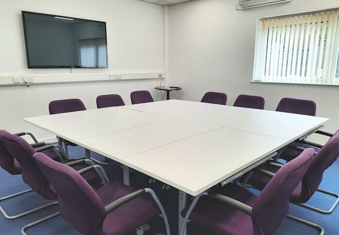 Boardroom at Ongar Business Centre, Let’s Do Business (South East) Group Limited in Ongar, CM5 - East England