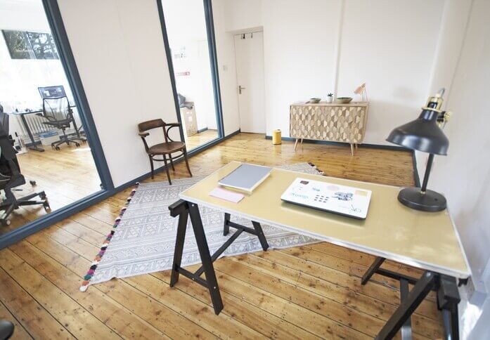 Your private workspace - 35-37 Bow Road, Mainyard Studios, Bow