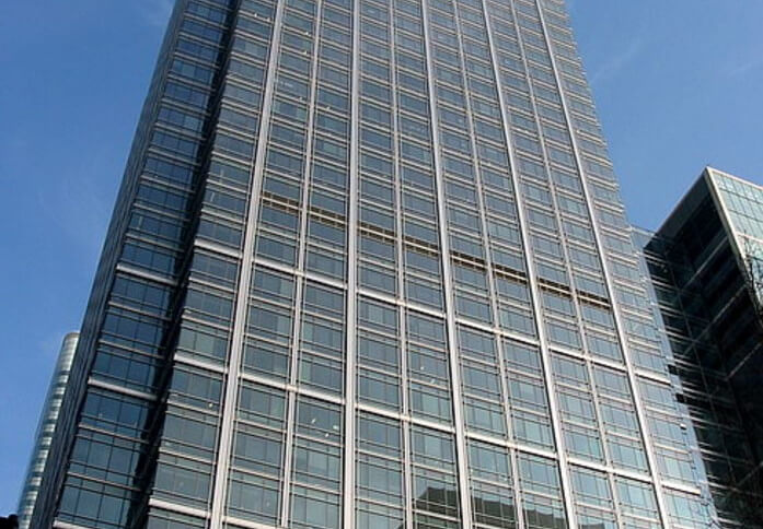 Building pictures of 25 Canada Square, Regus at Canary Wharf