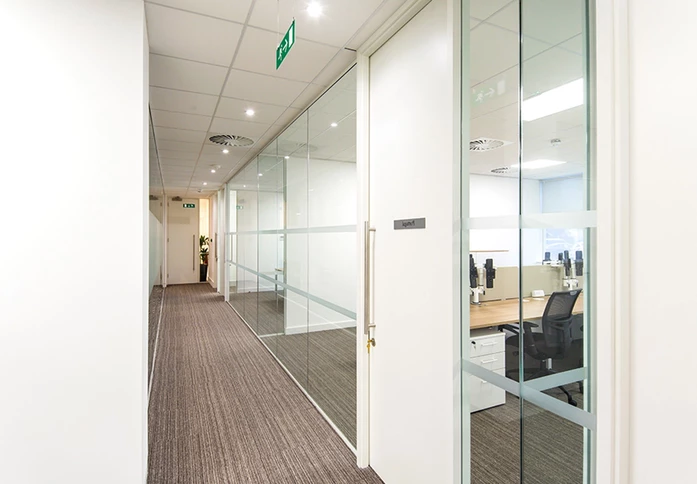 Hall/access at Dixcart Business Centre, Dixcart International Limited (Addlestone, KT15 - South East)