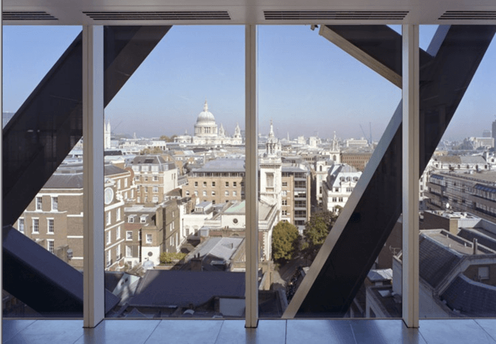 Enjoy the view at Cannon Place, Landmark Space in Cannon Street