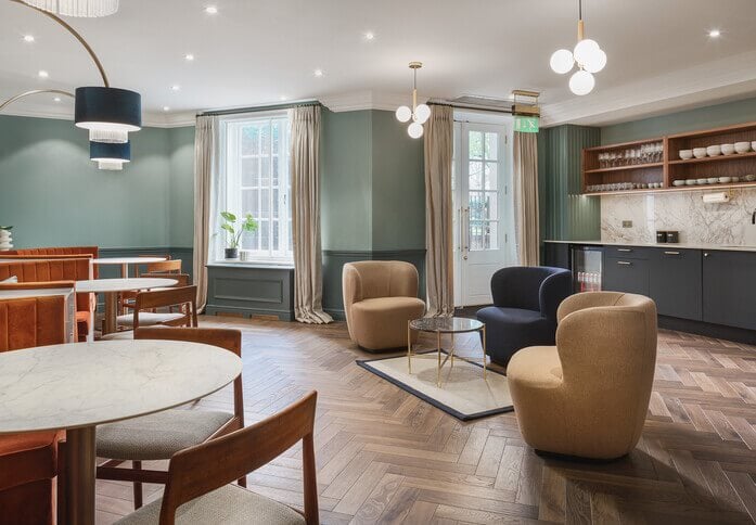 The Breakout area - Old Queen Street, The Argyll Club (LEO) (Westminster, SW1 - London)