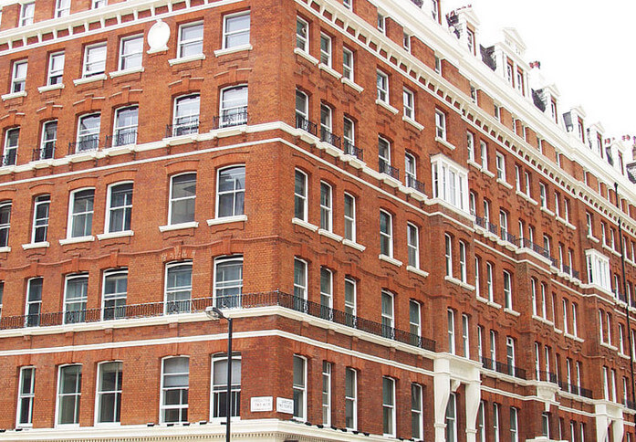 Victoria Street SW1 office space – Building external