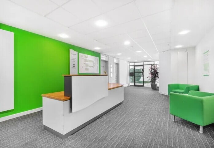 Shearway Road CT19 office space – Reception