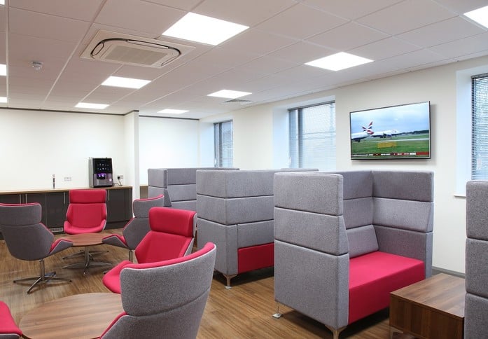 The Breakout area - Clippers House, The Serviced Office Company (Manchester)