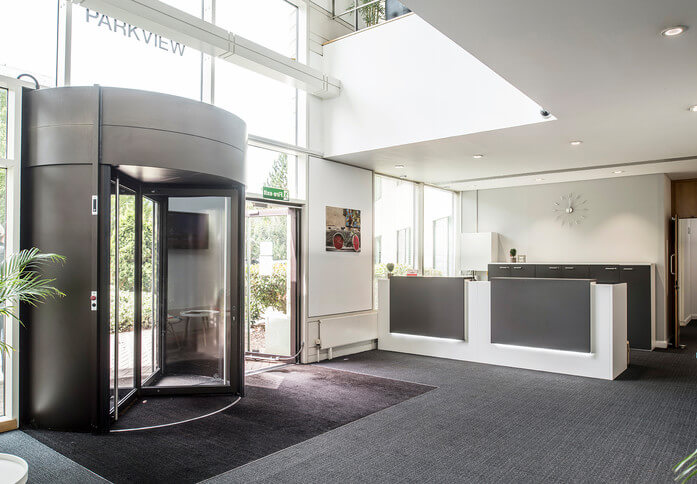 Parkview RG1 office space – Reception
