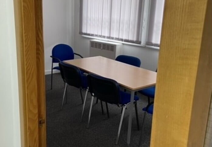 Meeting room - Regent House, UKO Serviced Offices in Wolverhampton
