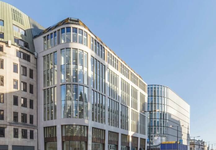 Building outside at 24 King William Street, Flex By Mapp LLP, Monument, EC4 - London
