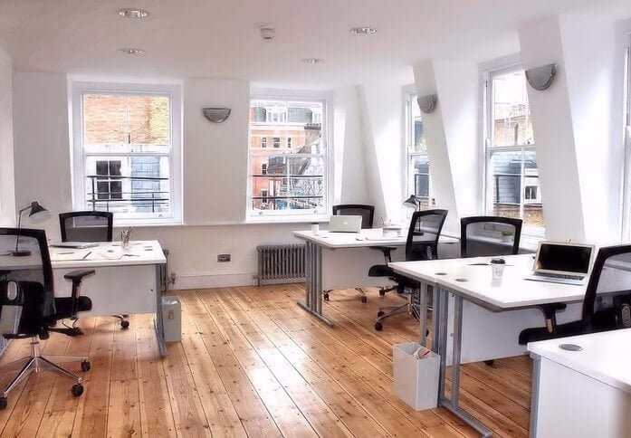 Private workspace at Carnaby Street, Workpad Group Ltd (Soho)