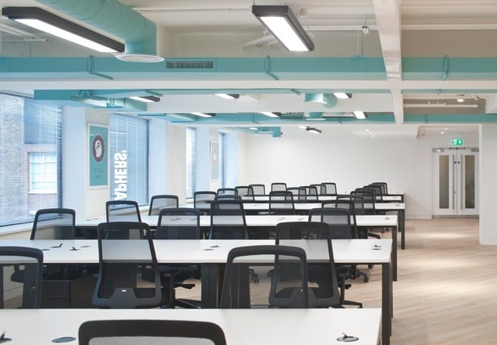 Shared deskspace & Coworking at 6 Ramillies Street, Co Work Space LLP in Soho