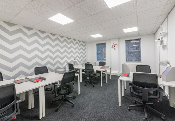 George Street EH1 office space – Private office (different sizes available)