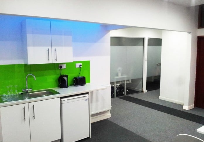 Liberty Centre HA0 office space – Kitchen
