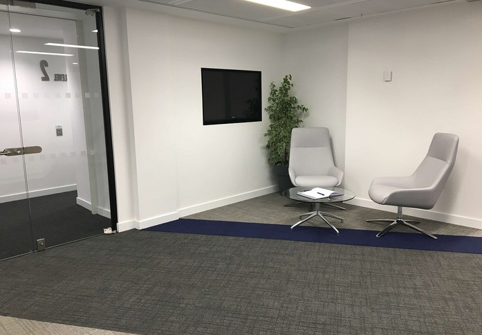 Stamford Street SE1 office space – Breakout area