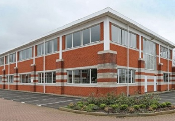 Lancaster Road HP10 office space – Building external