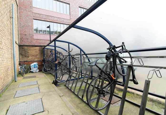 Cycle storage at Harling House, Kitt Technology Limited, Southwark