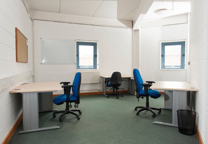 Dedicated workspace, St Paul's Learning Centre, The Ethical Property Company Plc in Bristol, BS1 - South West