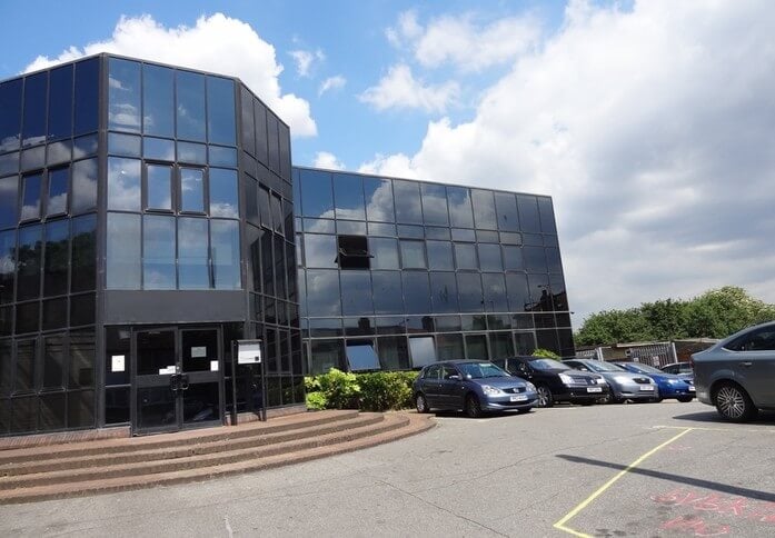 Mitcham Road CR0 office space – Building external