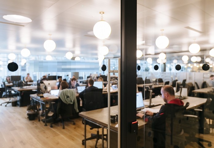 Private workspace in 1 Spinningfields, WeWork (Manchester)