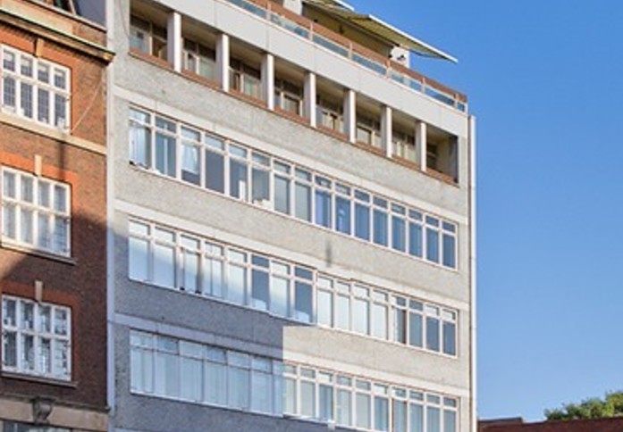 Finchley Road NW1 office space – Building external