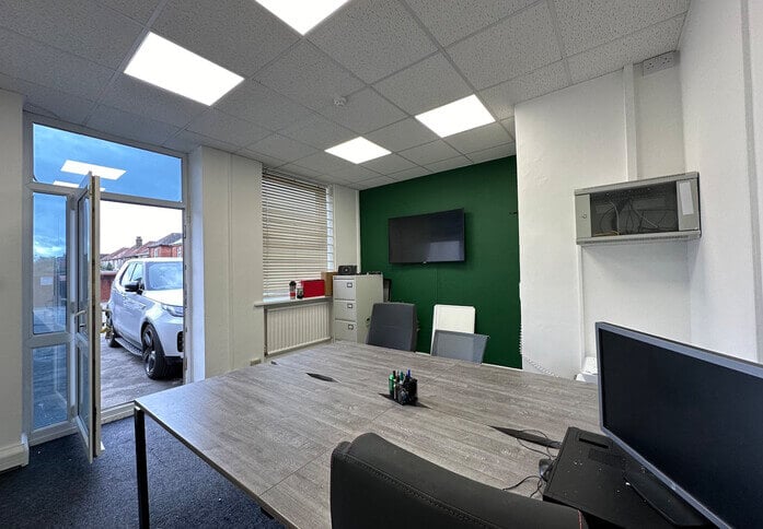 Dedicated workspace in Watson House, NSN Properties Ltd, Bournemouth, BH2 - South West