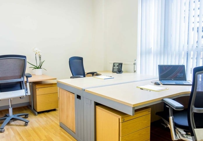 Private workspace in Churchill House, Churchill House Business Centre (Hendon)