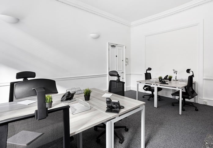 Percy Street W1 office space – Private office (different sizes available)