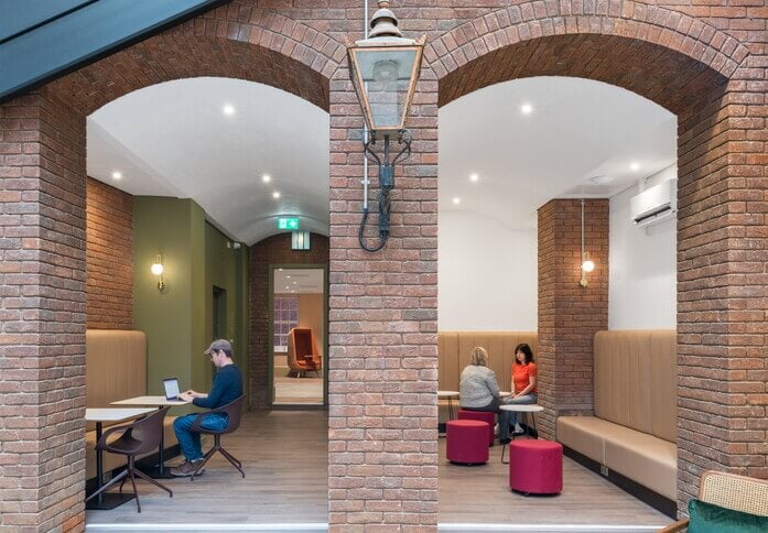 Breakout space for clients - Colmore Row, The Boutique Workplace Company in Birmingham