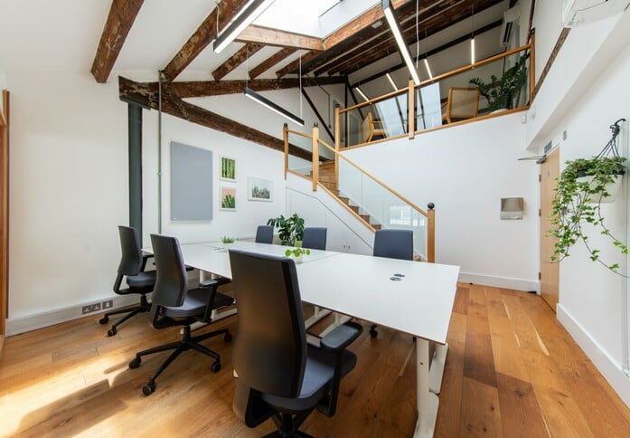 Private workspace, Corsham Street, RNR Property Limited (t/a Canvas Offices) in Old Street