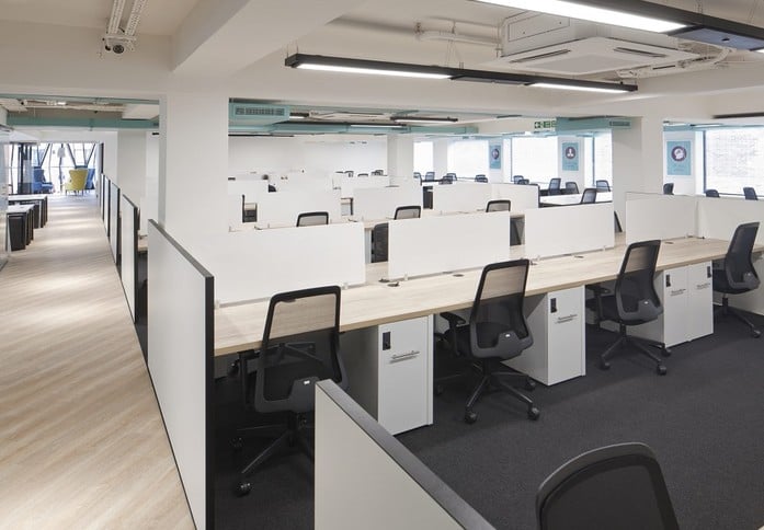 Ramillies Street W1 office space – Coworking/shared office