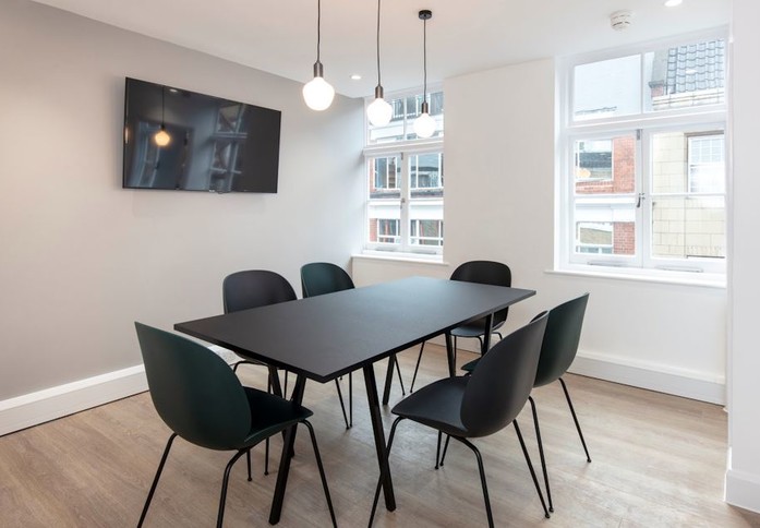 Broadwick Street W1 office space – Meeting room / Boardroom