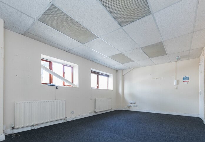 Unfurnished workspace, Access Self Storage Ealing, Access Storage in West Ealing