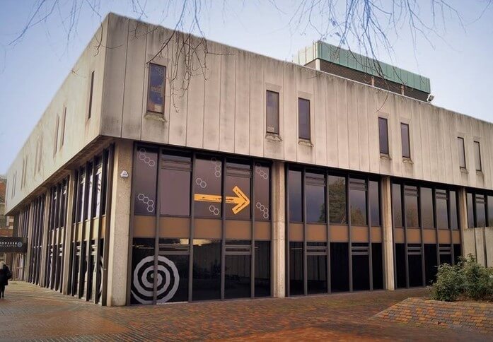 The building at The Hive Enterprise Centre, The Hive Enterprise Centre in Southend-on-Sea