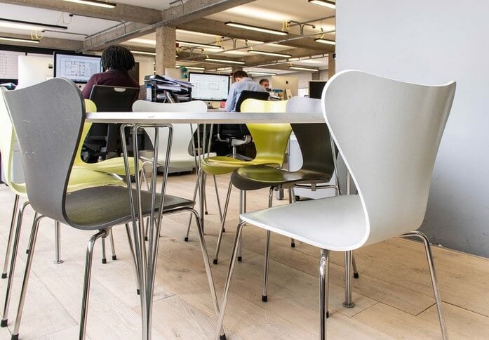 Breakout space for clients - Bastwick Street, Needspace Limited in Clerkenwell