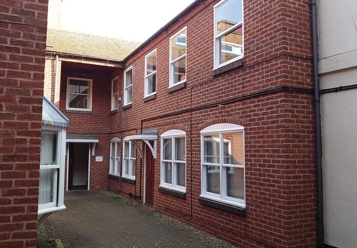 Foregate Street WR1 - WR5 office space – Building external