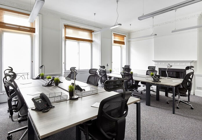 Private workspace, Weymouth Street, Clarendon Business Centres in Marylebone