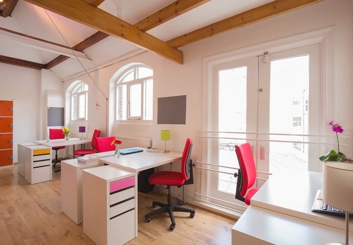 Little Russell Street WC1 office space – Coworking/shared office