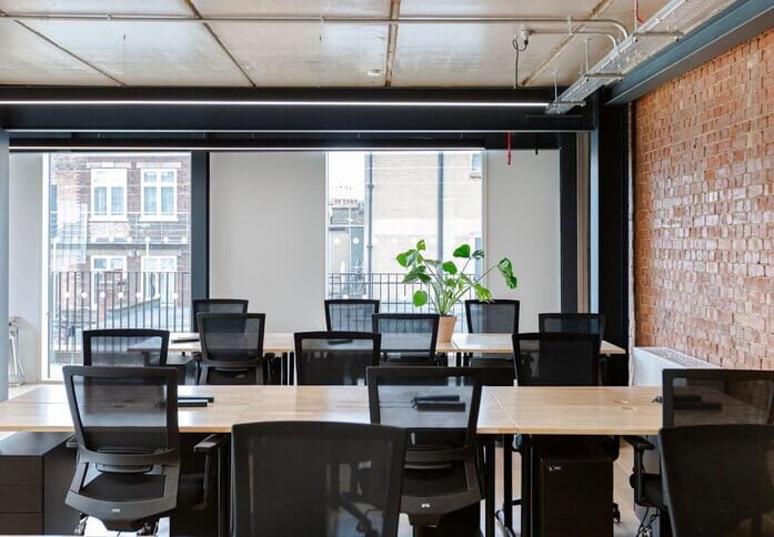 Private workspace in The Deck, Flex By Mapp LLP (Soho, W1 - London)