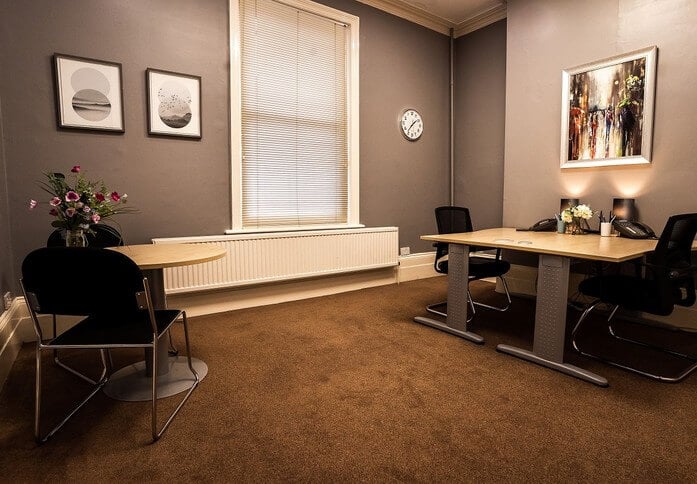 Private workspace in Clifton House, Podium Space Ltd (Bournemouth)