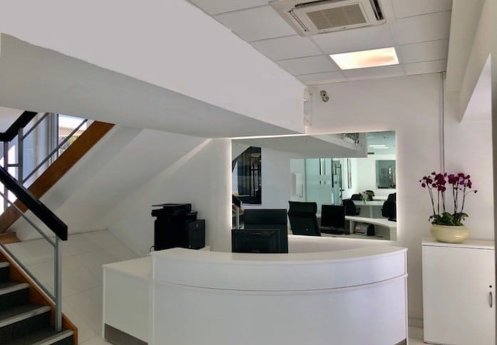 The Broadway SW19 office space – Reception