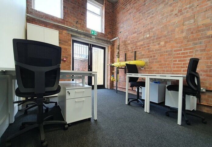 Your private workspace, Chimney Building, NBT Offices Ltd, Liverpool, L2 - North West