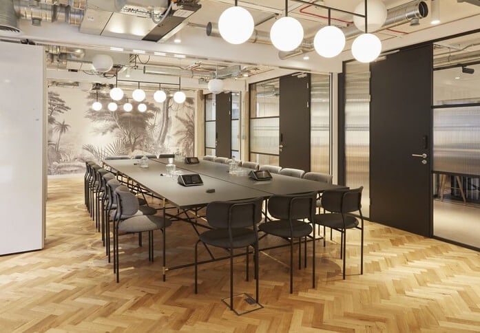 Meeting rooms in LABS House, LABS, Holborn