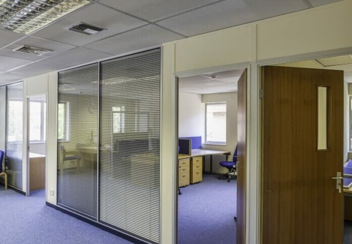 Dedicated workspace, Calleva Park, Country Estates Ltd in Theale, RG7 - South East