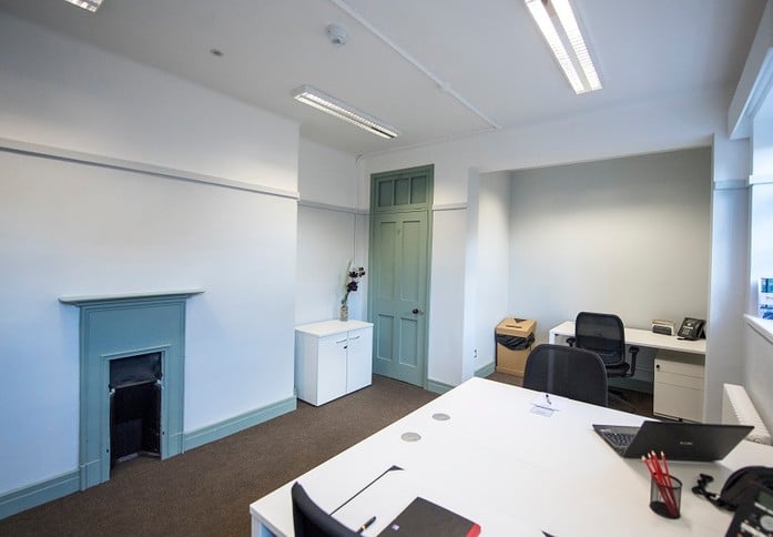 Dedicated workspace, The Officers' Mess, Mantle Space Ltd in Duxford