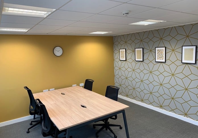 Meeting rooms at Station House, Bruntwood in Altrincham